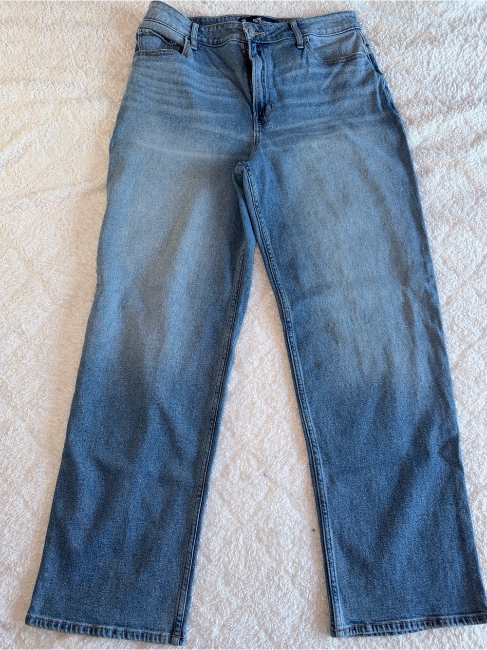 Hollister Ultra High Rise Dad Jeans Vintage Stretch